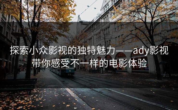 探索小众影视的独特魅力——ady影视带你感受不一样的电影体验